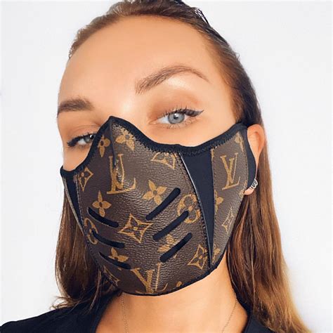 designer mundschutz louis vuitton|louis vuitton face mask release.